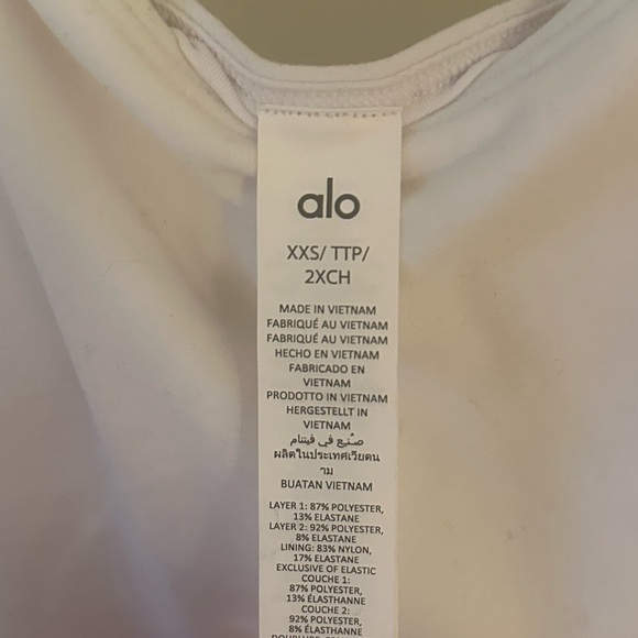 ALO Yoga White Mini Dress - Picture 11 of 13